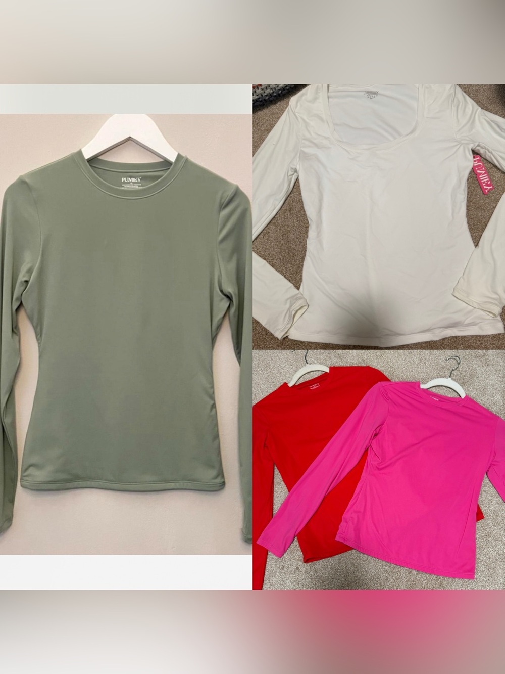 Pumiey Long Sleeve